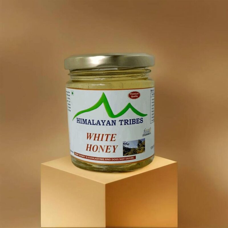White Himalayan Honey – Raw, Organic, and Immunity-Boosting from Himalayan Blends Chamba