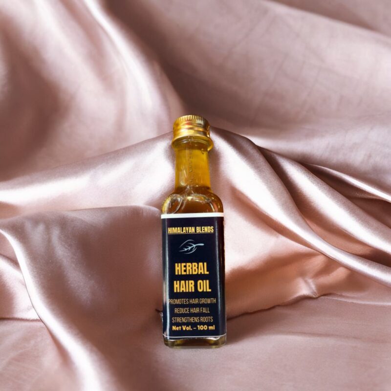Herbal Hair Oil – Powered by Ancient Himalayan Herbs - Image 2