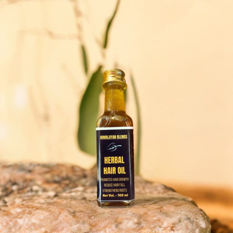 Herbal Hair Oil – Powered by Ancient Himalayan Herbs - Image 3