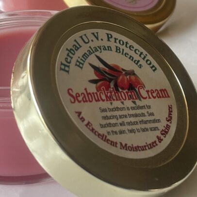 Seabuckthorn Face Cream – Natural Glow & Skin Repair by Himalayan Blends Chamba