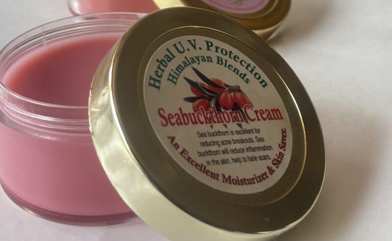 Seabuckthorn Face Cream – Natural Glow & Skin Repair by Himalayan Blends Chamba