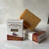 "Handmade saffron soap for brightening and glowing skin by Himalayan Blends"