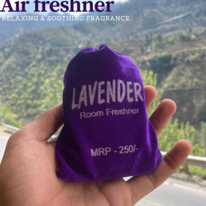 Lavender Room Freshener by Himalayan Blends Chamba – Natural Air Spray for Relaxation and Stress Relief