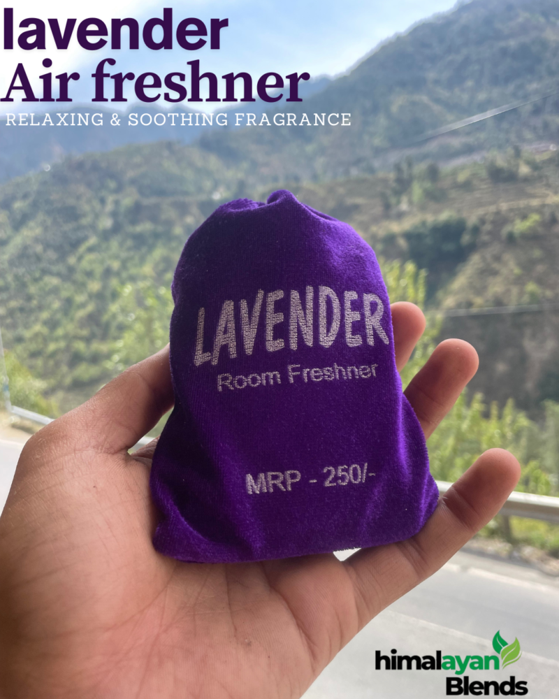 Lavender Room Freshener by Himalayan Blends Chamba – Natural Air Spray for Relaxation and Stress Relief