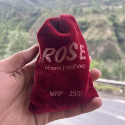 Rose Room Freshener by Himalayan Blends Chamba – Floral Air Spray for Mood Uplift and Natural Freshness