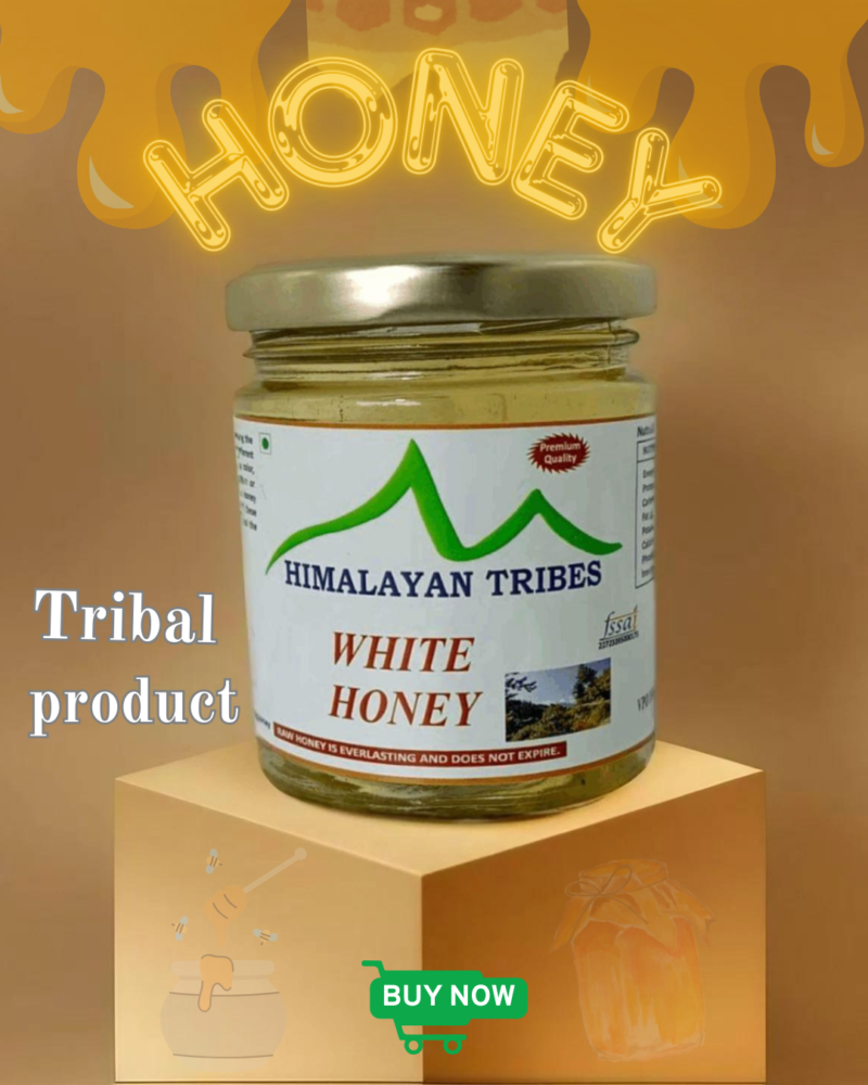 Pure White Himalayan Honey – Raw & Unprocessed - Image 2