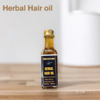 Herbal hair oil